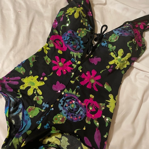 Vintage sequin bathing suit - Picture 10 of 10